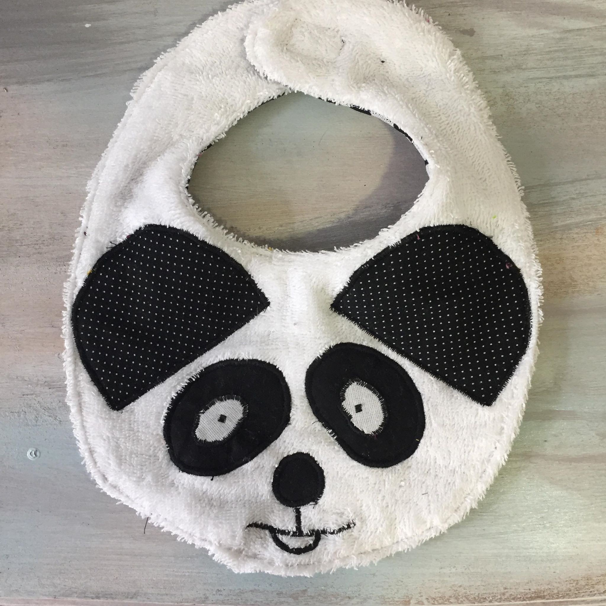 Bavoir panda