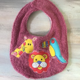 bavoir animaux
