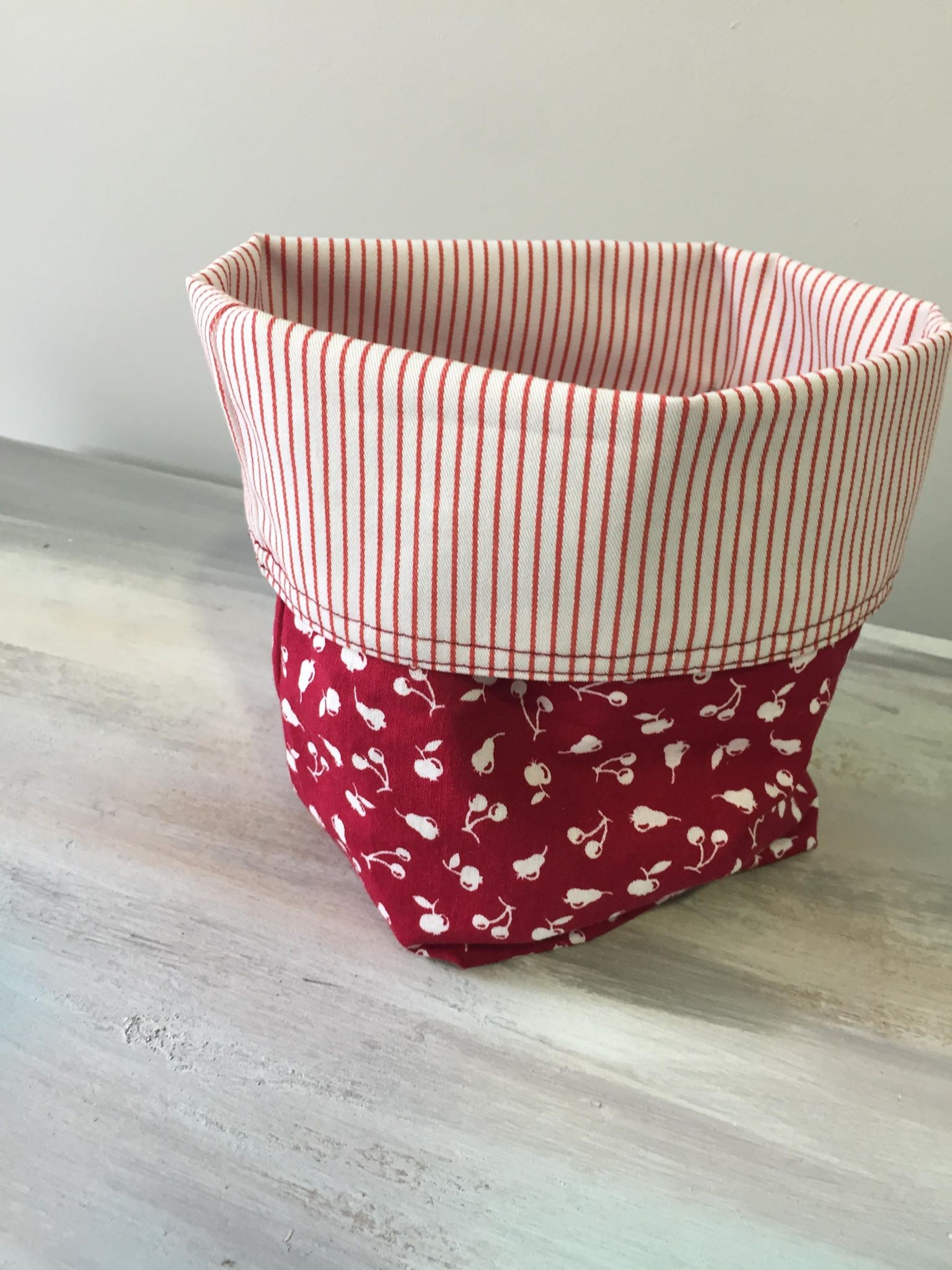 panier tissu