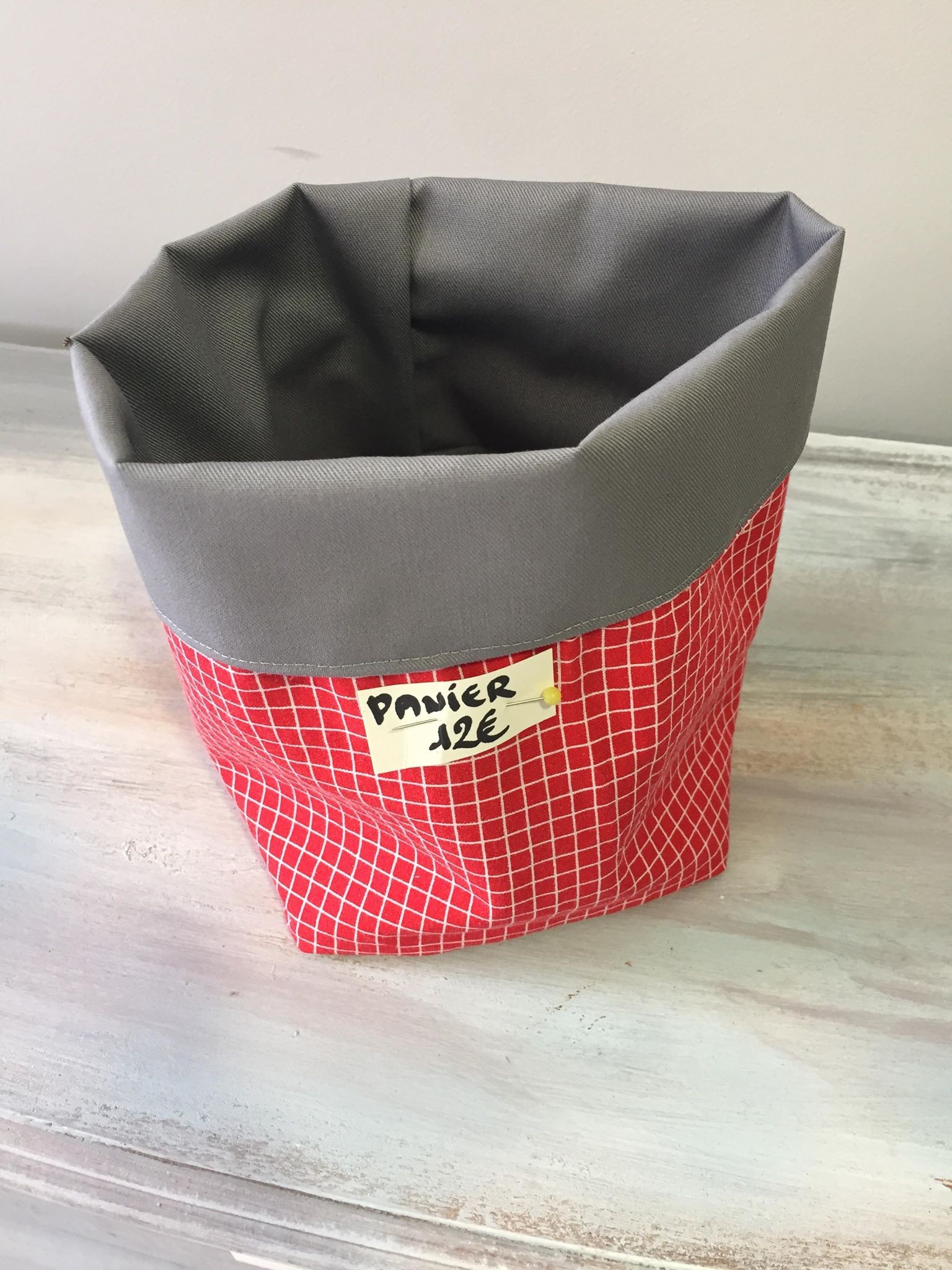 panier tissu