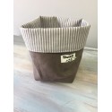panier tissu