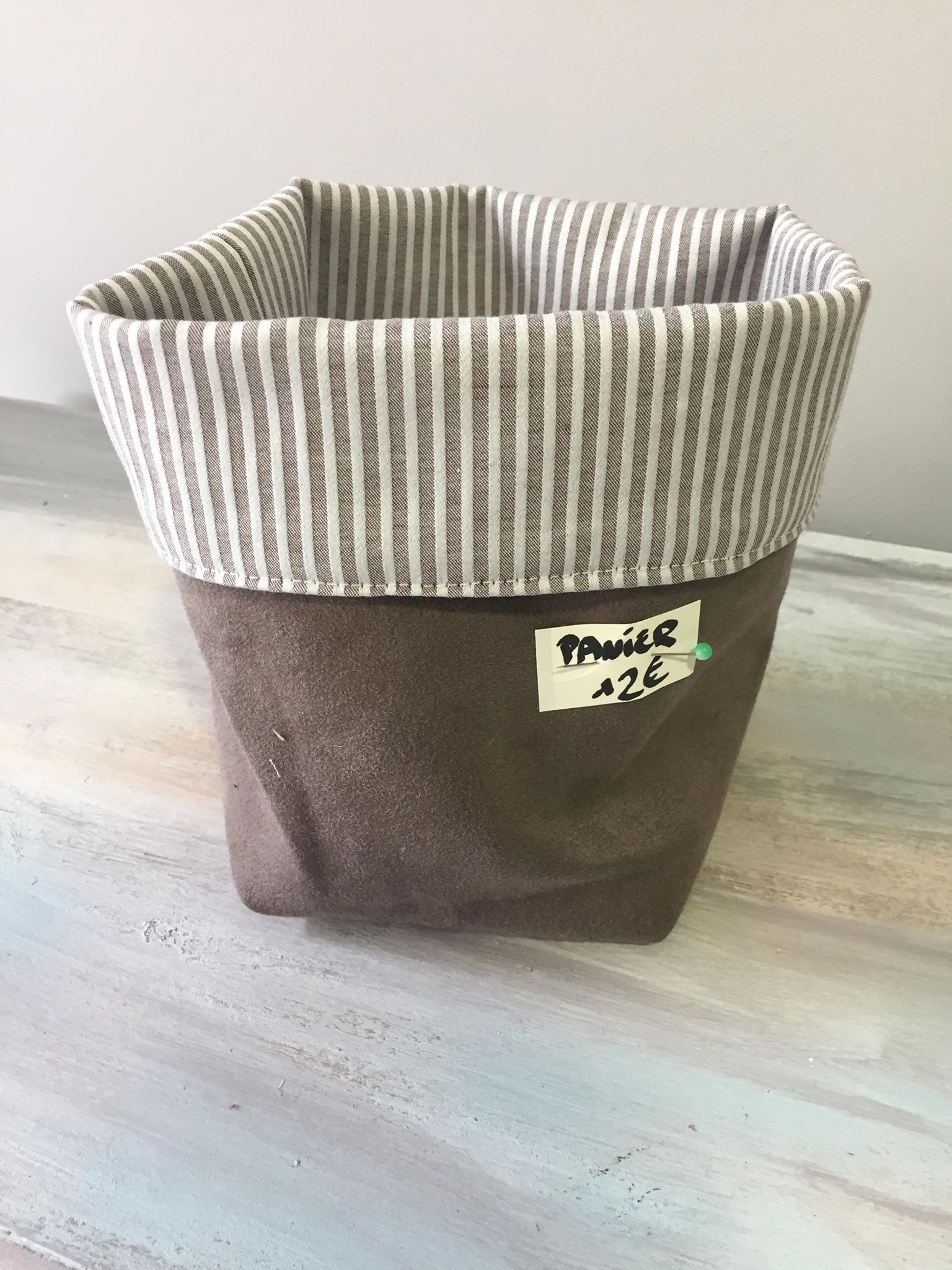 panier tissu
