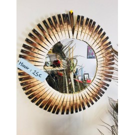 Miroir pinces à linge