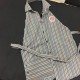 Tablier à base d'une chemise