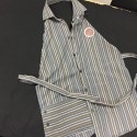 Tablier à base d'une chemise