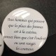 Tablier à base d'une chemise