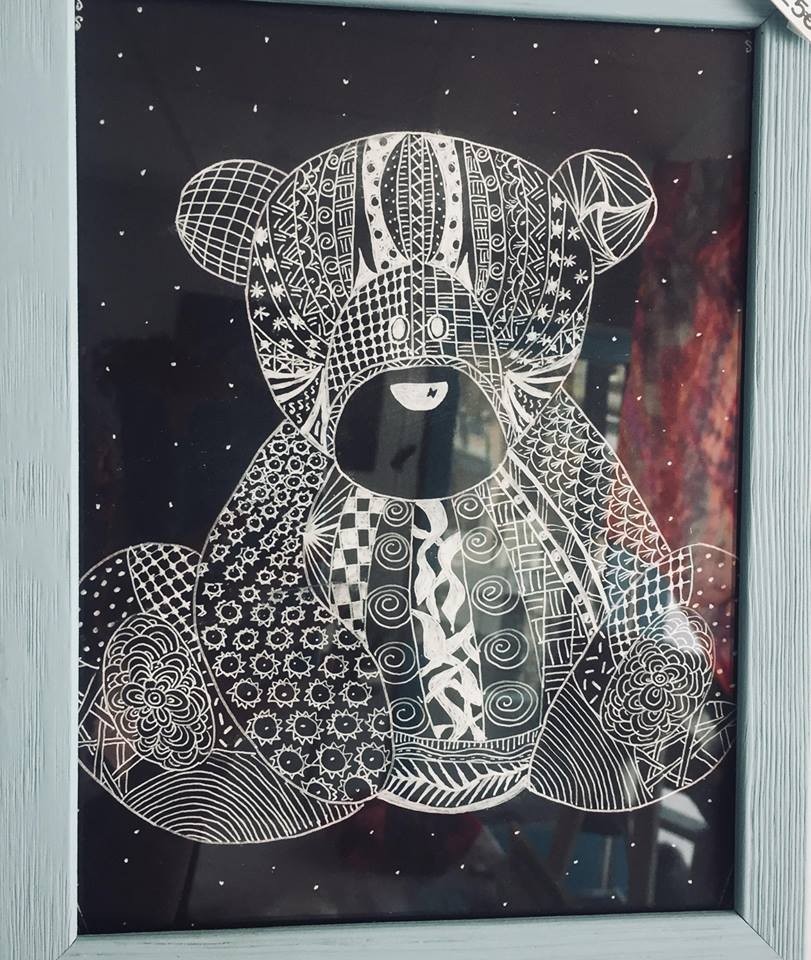 tableau nounours