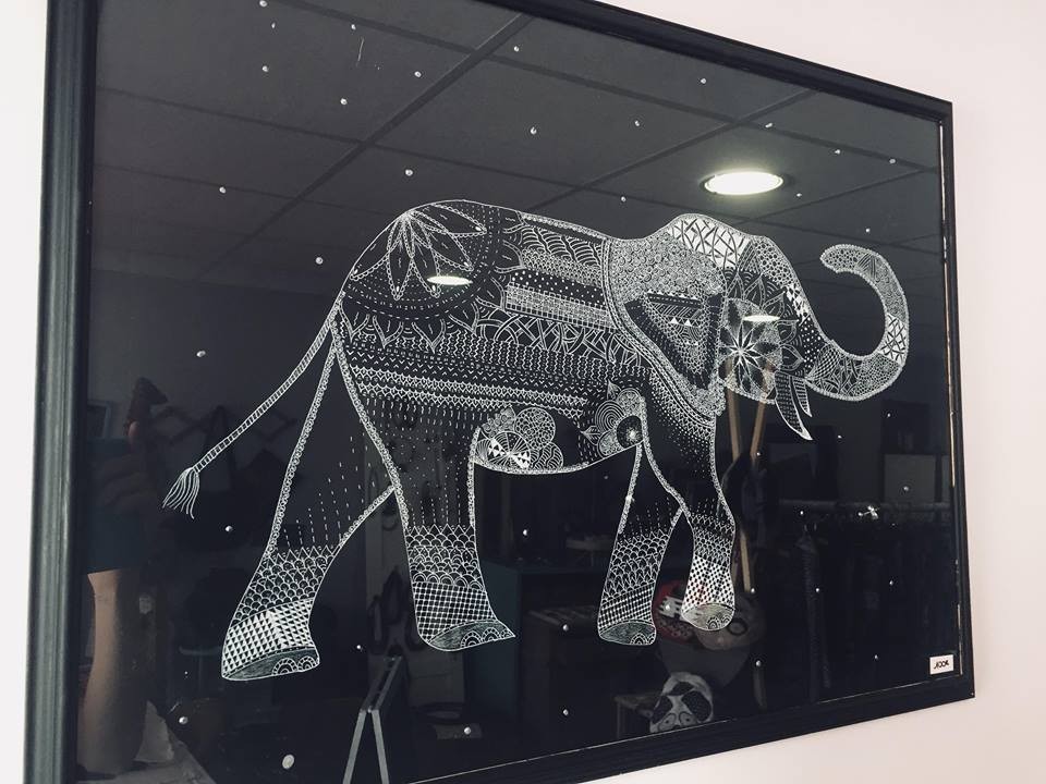Dessin elephant