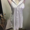 Tablier à base de chemise