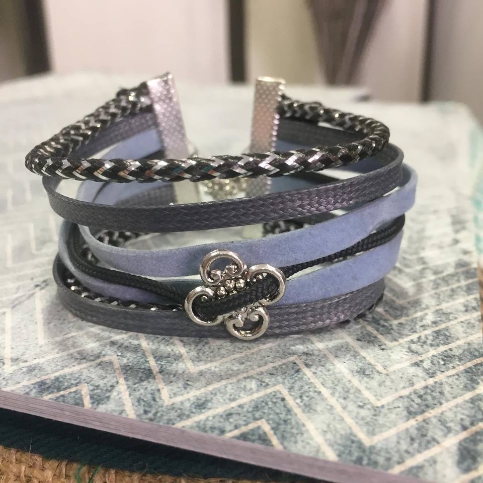 Bracelet multi rangs