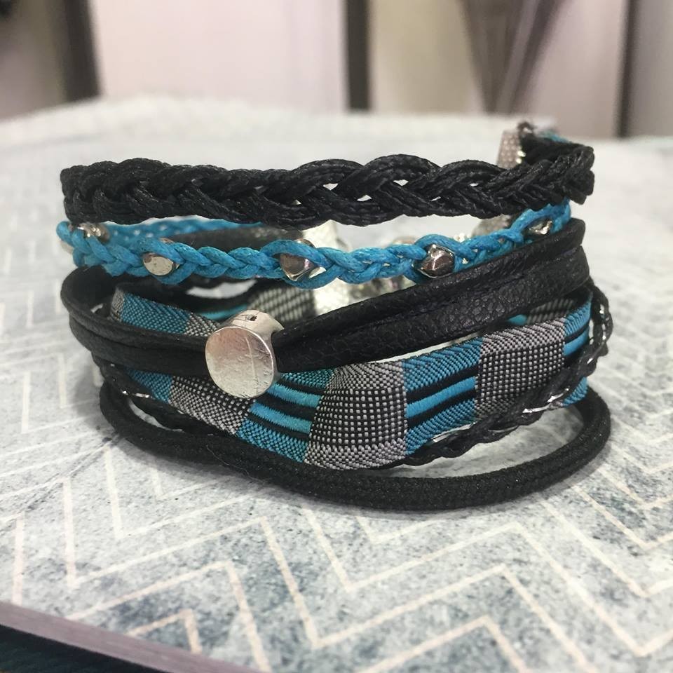 bracelet multi rangs