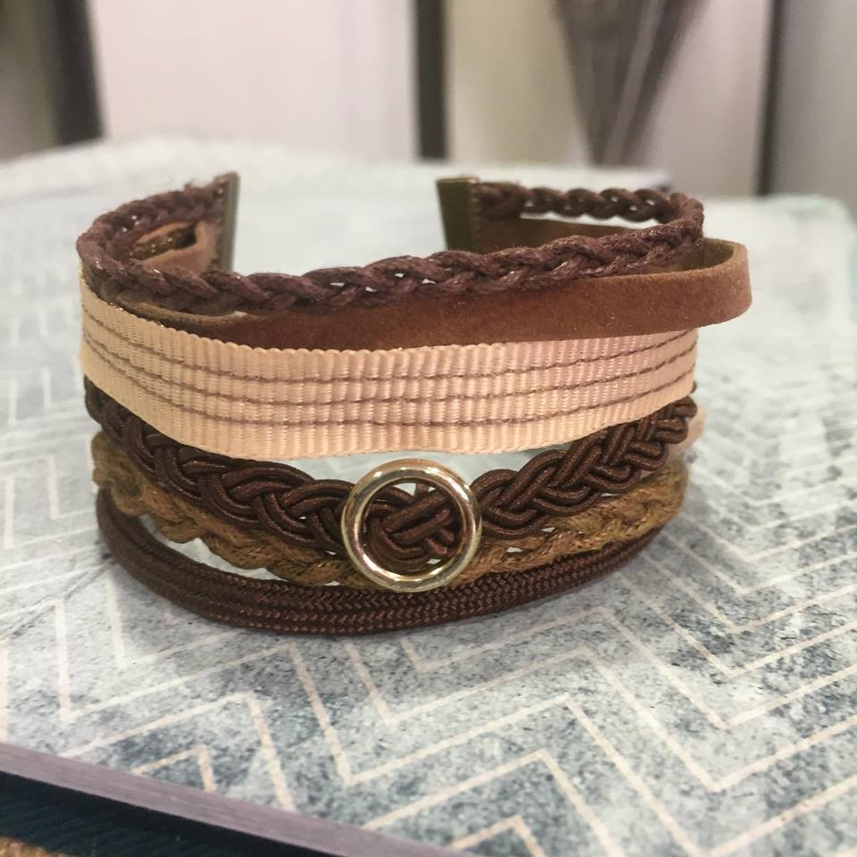 bracelet multi rangs