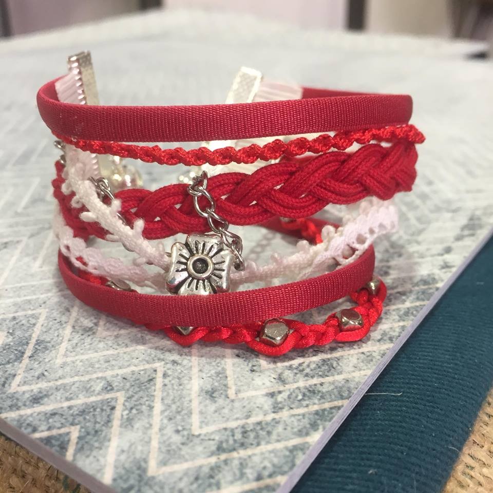 bracelet multi rangs