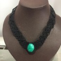 Collier macramé