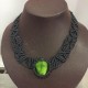 Collier macramé