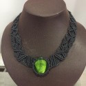 Collier macramé