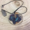 Collier résine