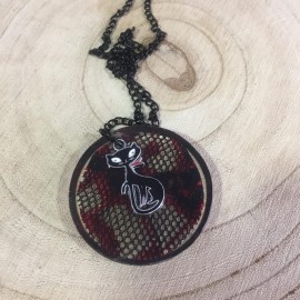 Collier résine