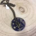 collier résine
