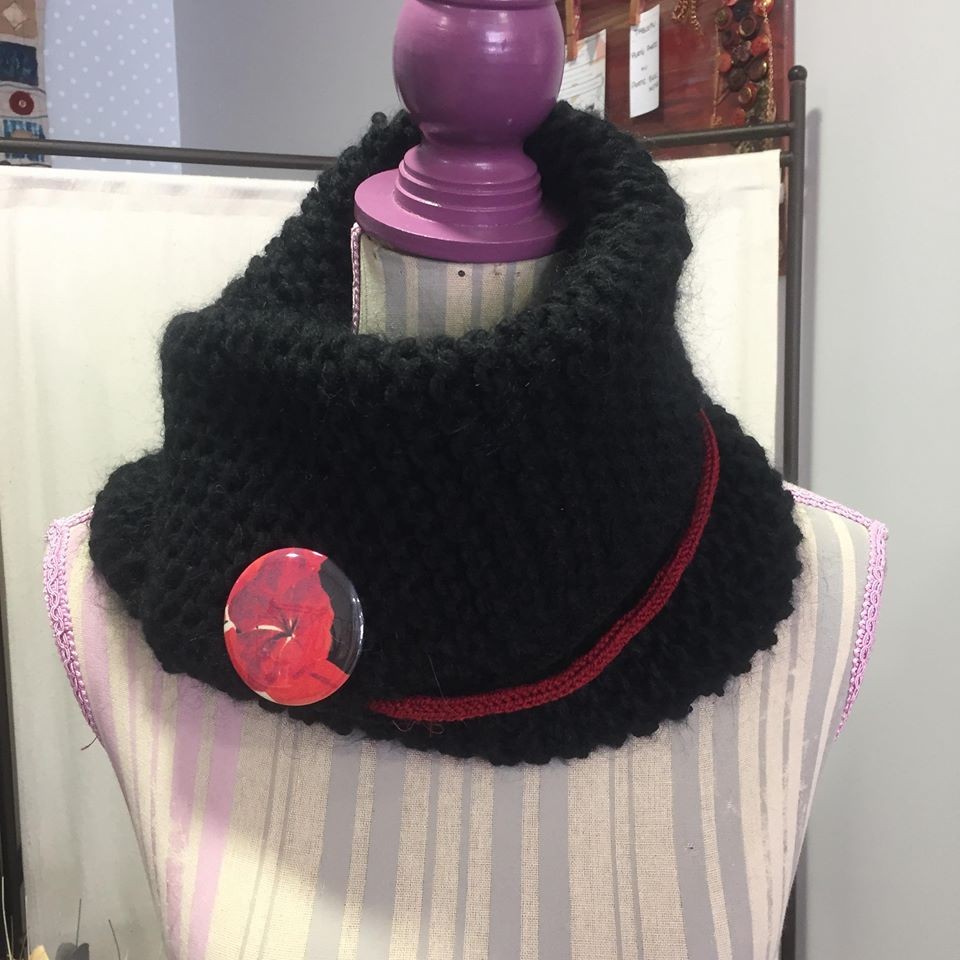 Snood laine