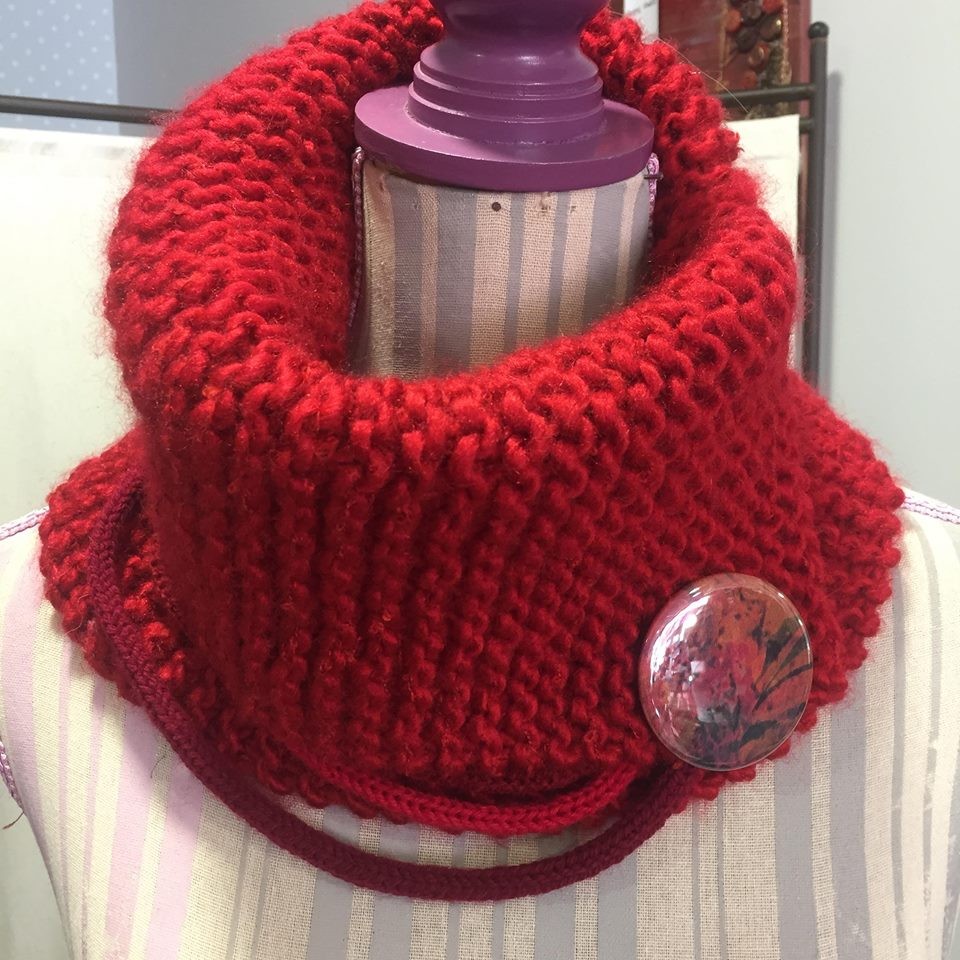 Snood laine