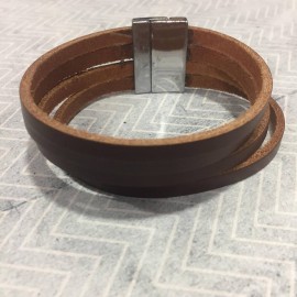 Bracelet en cuir