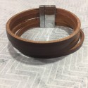 Bracelet en cuir